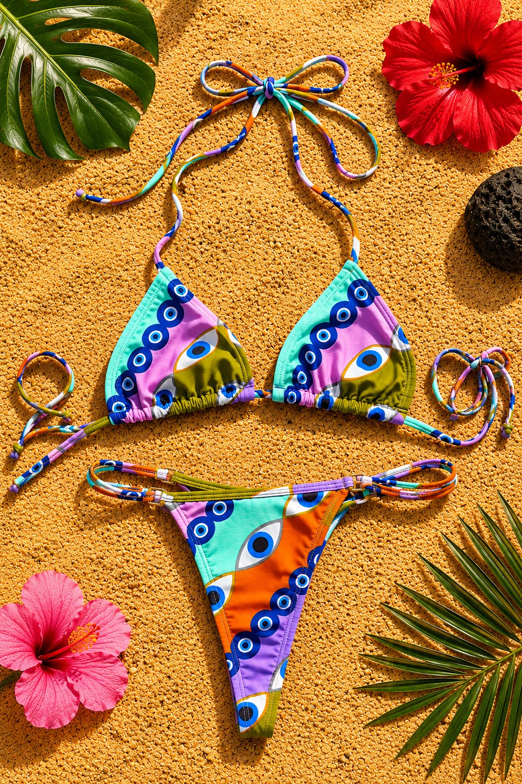 Triangle Halter + Thong